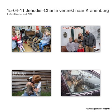Charlie vertrekt naar Kranenburg